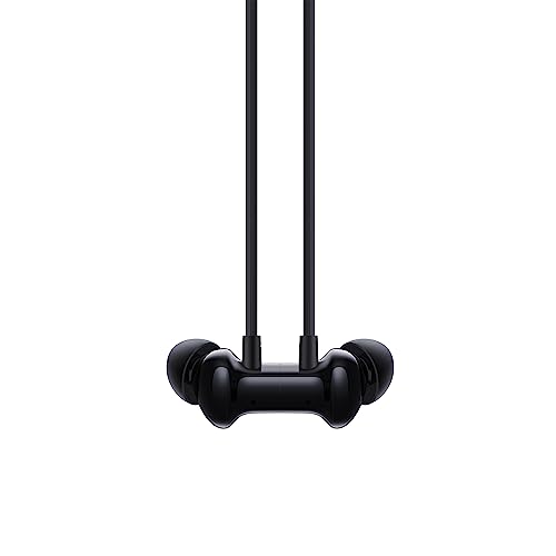 realme Buds Wireless 3 in-Ear Bluetooth Headphones,30dB ANC, Spatial Audio,13.6mm Dynamic Bass Driver,Upto 40 Hours Playback, Fast Charging, 45ms Low Latency for Gaming,Dual Device Connection (Black)