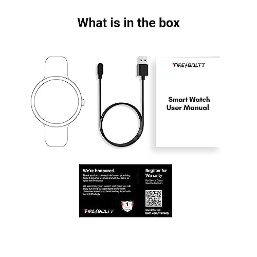 Fire-Boltt Phoenix Ultra Luxury Stainless Steel, Bluetooth Calling Smartwatch, AI Voice Assistant, Metal Body with 120+ Sports Modes, SpO2, Heart Rate Monitoring (Multicolor)