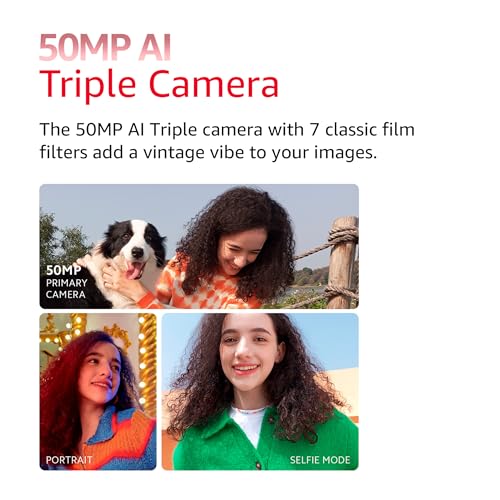 Redmi 13C (Stardust Black, 4GB RAM, 128GB Storage) | Powered by 4G Mediatek Helio G85 | 90Hz Display | 50MP AI Triple Camera