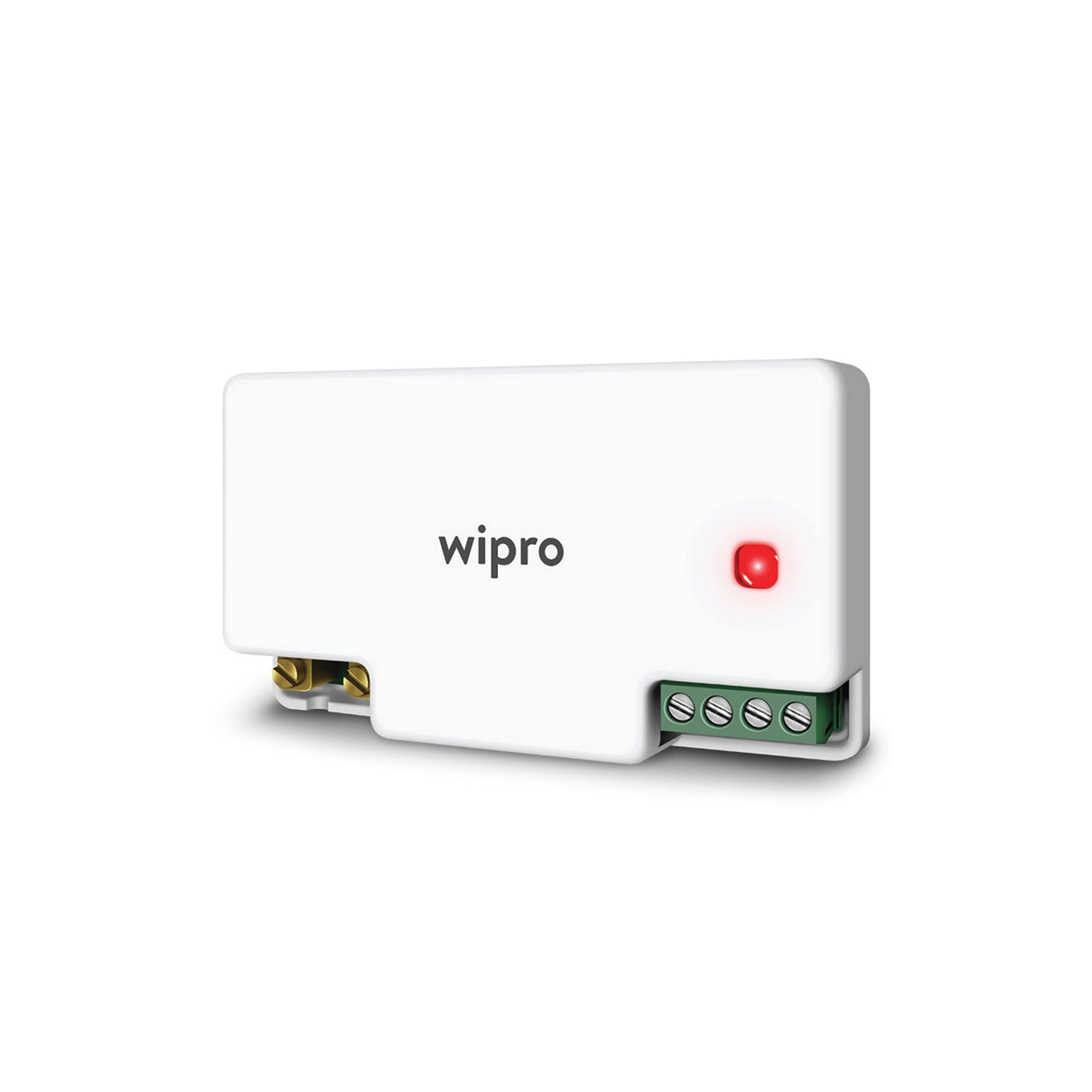 Wipro Smart Switch Module, 4 Switch Control Compatible with Alexa & Google Home (Pack of 1,White)