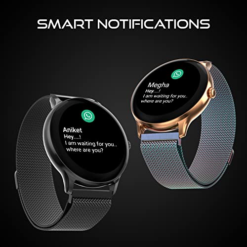 Fire-Boltt Phoenix Ultra Luxury Stainless Steel, Bluetooth Calling Smartwatch, AI Voice Assistant, Metal Body with 120+ Sports Modes, SpO2, Heart Rate Monitoring (Multicolor)