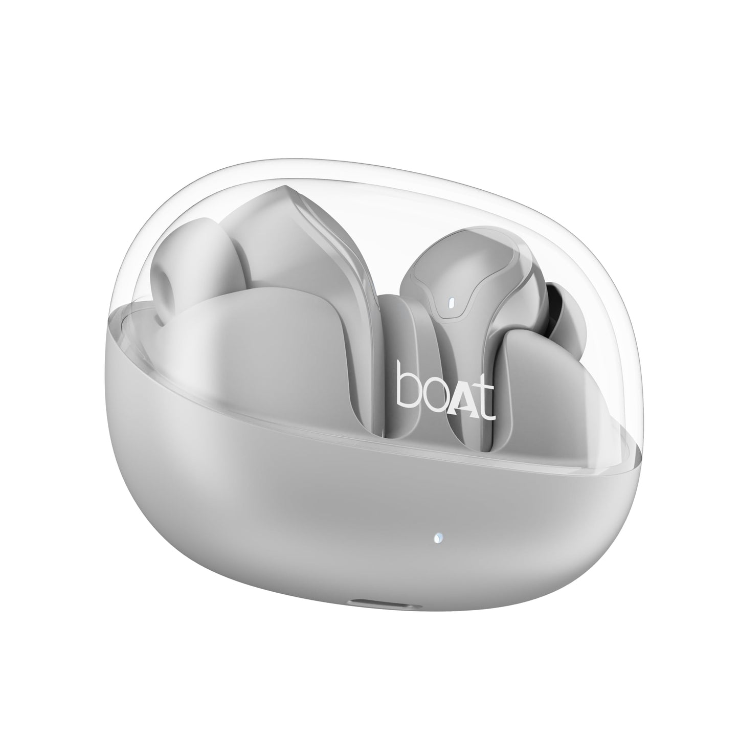 boAt Airdopes 311 Pro Truly Wireless in Ear Ear Buds w/Up to 50 HRS Playtime, Dual Mics with ENx™ Tech, 50 ms Low-Latency Beast™ Mode, ASAP™ Charging, IWP™ Tech(Space Grey)