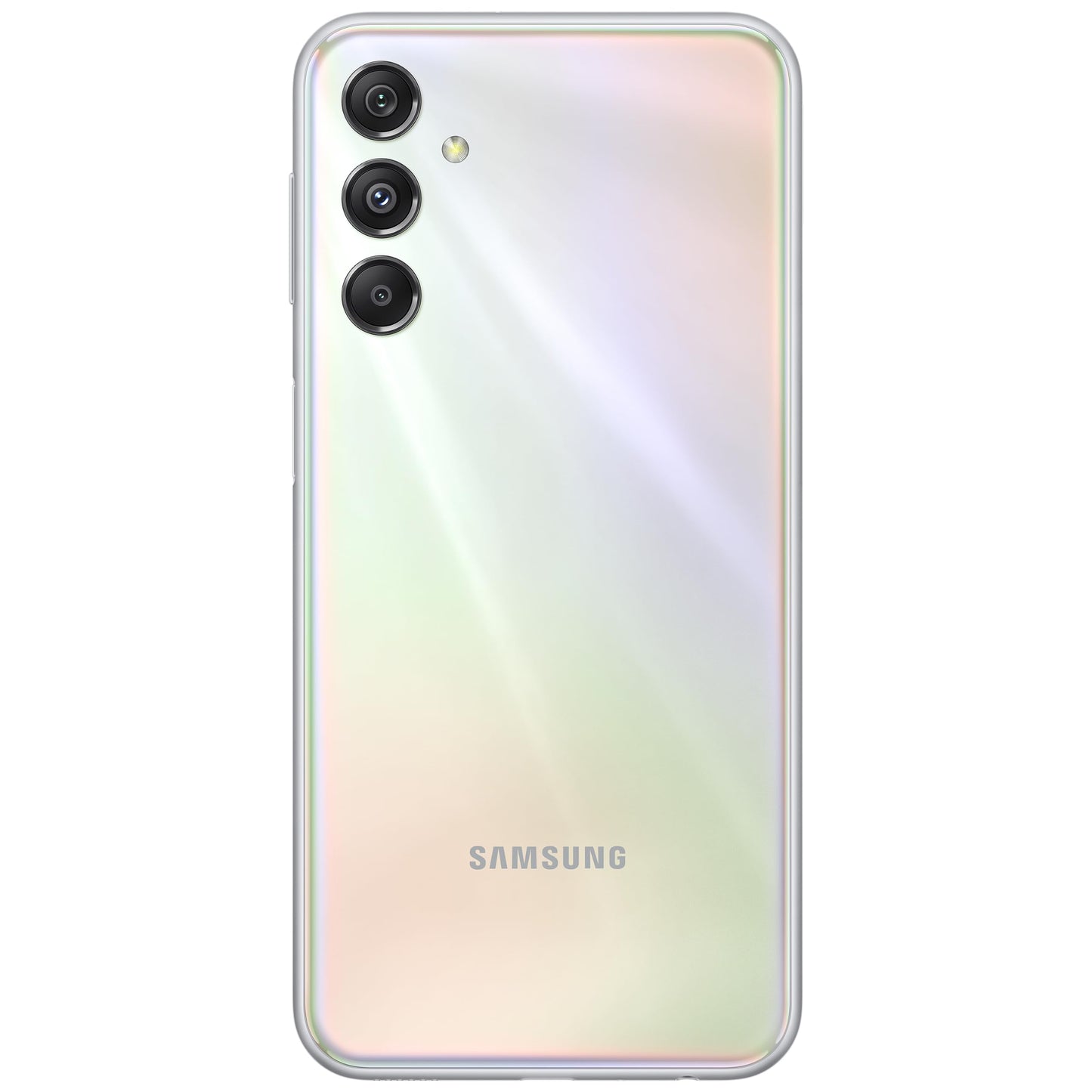 Samsung Galaxy M34 5G (Prism Silver,6GB,128GB)|120Hz sAMOLED Display|50MP Triple No Shake Cam|6000 mAh Battery|4 Gen OS Upgrade & 5 Year Security Update|12GB RAM with RAM+|Android 13|Without Charger