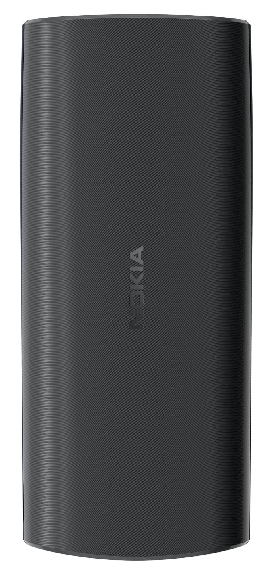 Nokia All-new 105 Single Sim Keypad Phone with Built-in UPI Payments, Long-Lasting Battery, Wireless FM Radio | Charcoal