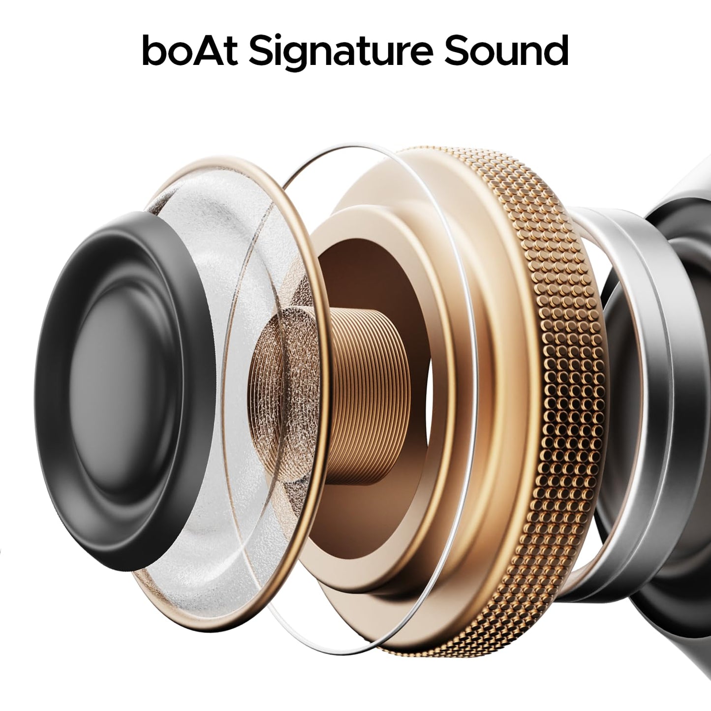 boAt Airdopes 311 Pro Truly Wireless in Ear Ear Buds w/Up to 50 HRS Playtime, Dual Mics with ENx™ Tech, 50 ms Low-Latency Beast™ Mode, ASAP™ Charging, IWP™ Tech(Space Grey)