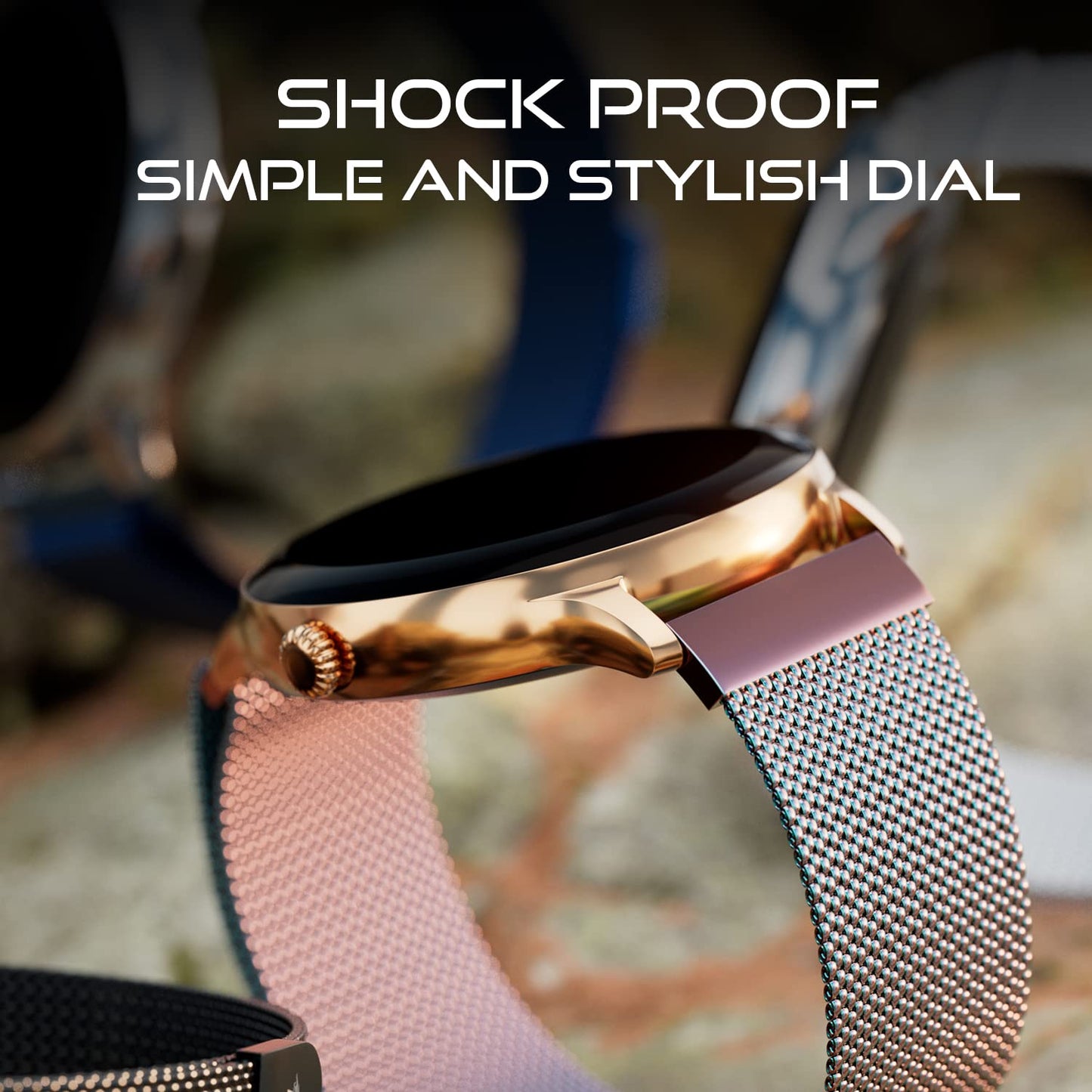 Fire-Boltt Phoenix Ultra Luxury Stainless Steel, Bluetooth Calling Smartwatch, AI Voice Assistant, Metal Body with 120+ Sports Modes, SpO2, Heart Rate Monitoring (Multicolor)