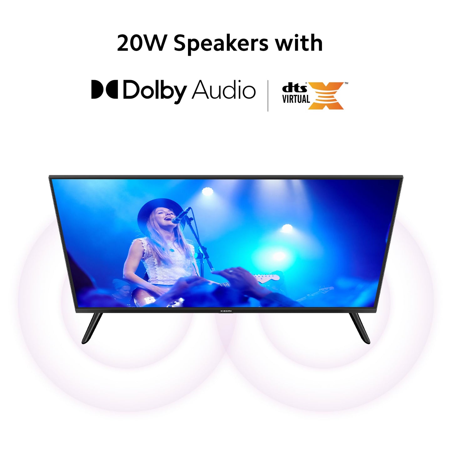 Xiaomi 80 cm (32 inches) A Series HD Ready Smart Google LED TV L32MA-AIN (Black)