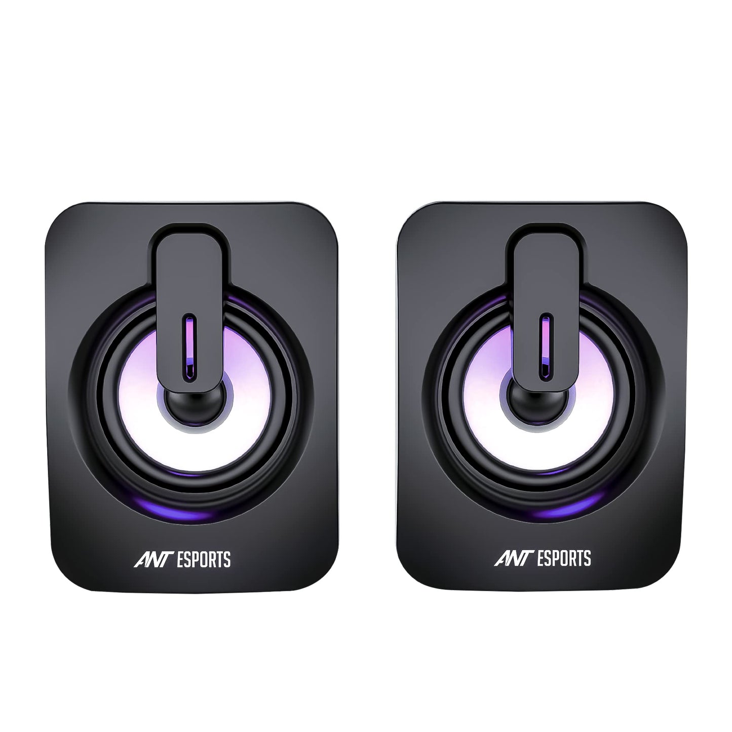Ant Esports GS170: RGB Mini Speaker PC/Laptop/Cellphone/Tablet Vortex