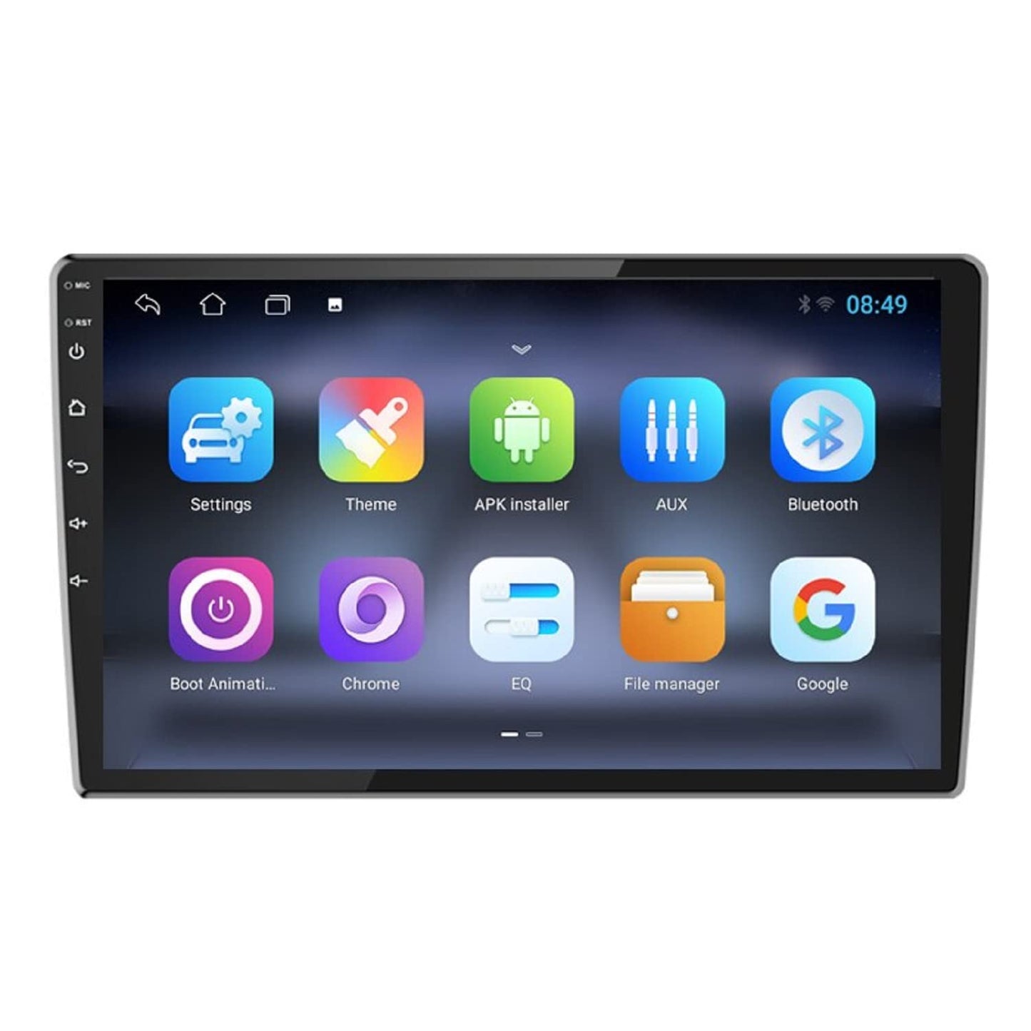 Auto Snap 9" Android Double Din Stereo 2GB/32GB Vortex