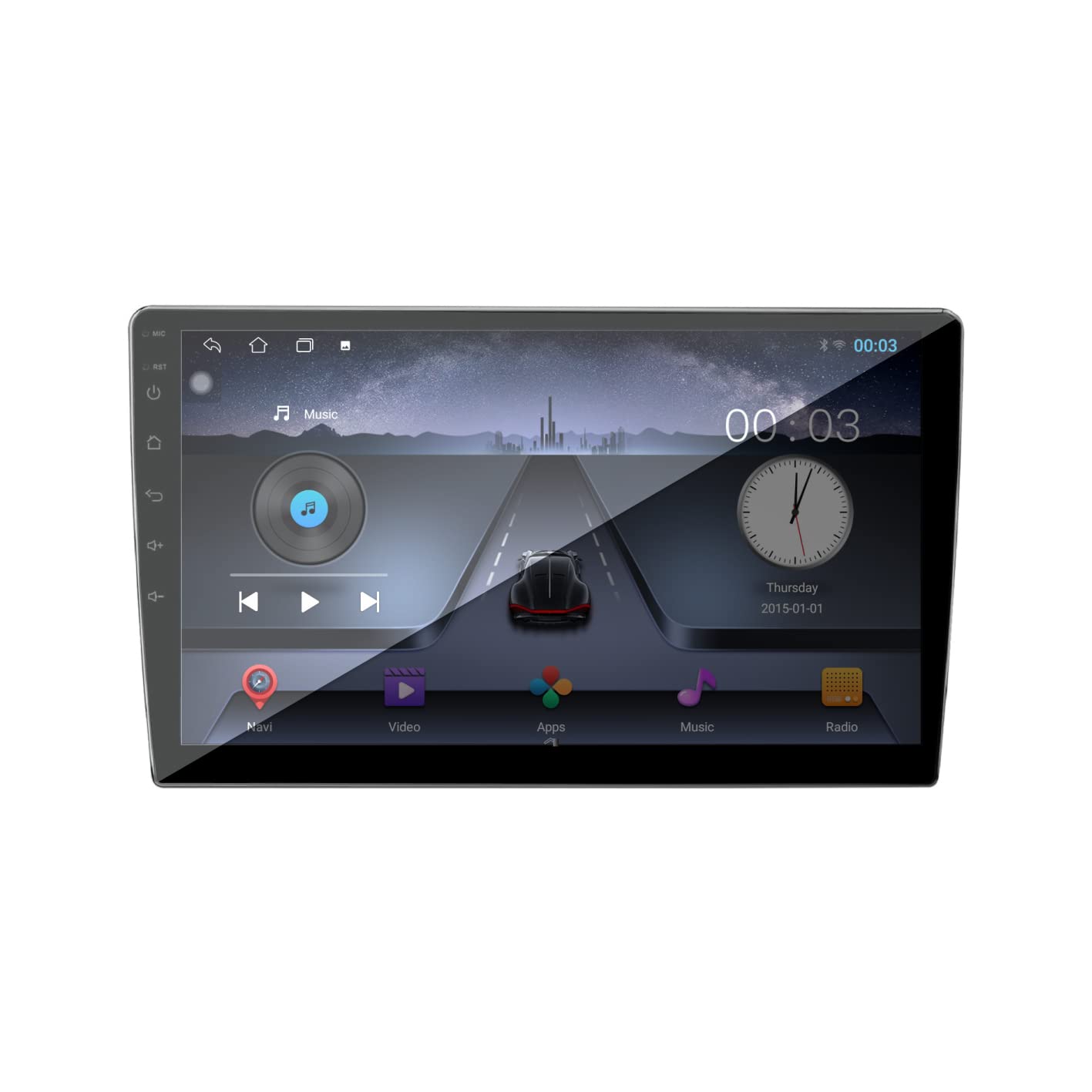 Auto Snap 9" Android Double Din Stereo 2GB/32GB Vortex