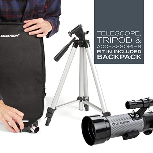 Celestron Travel Scope DX: 70mm Refractor Telescope (Phone Adapter) Vortex