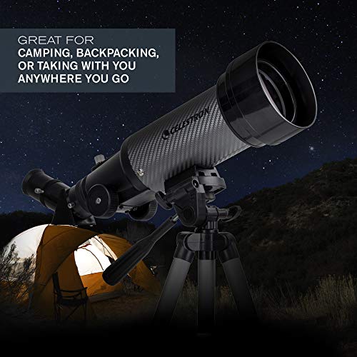 Celestron Travel Scope DX: 70mm Refractor Telescope (Phone Adapter) Vortex