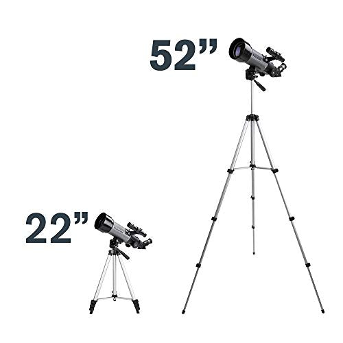 Celestron Travel Scope DX: 70mm Refractor Telescope (Phone Adapter) Vortex