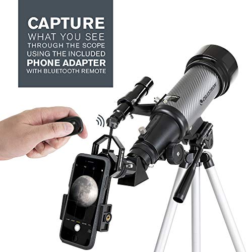 Celestron Travel Scope DX: 70mm Refractor Telescope (Phone Adapter) Vortex