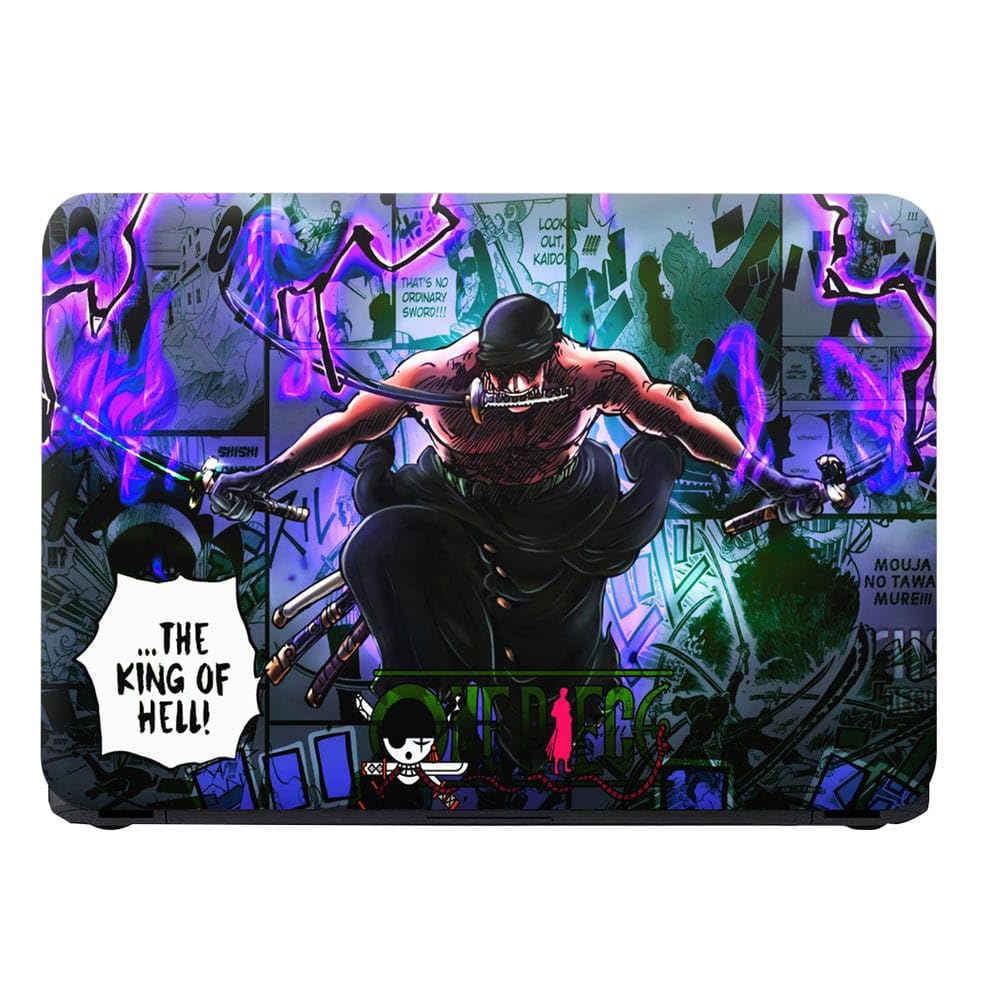 Finearts 15.6" Anime Laptop Skin (King of Hell) Vortex