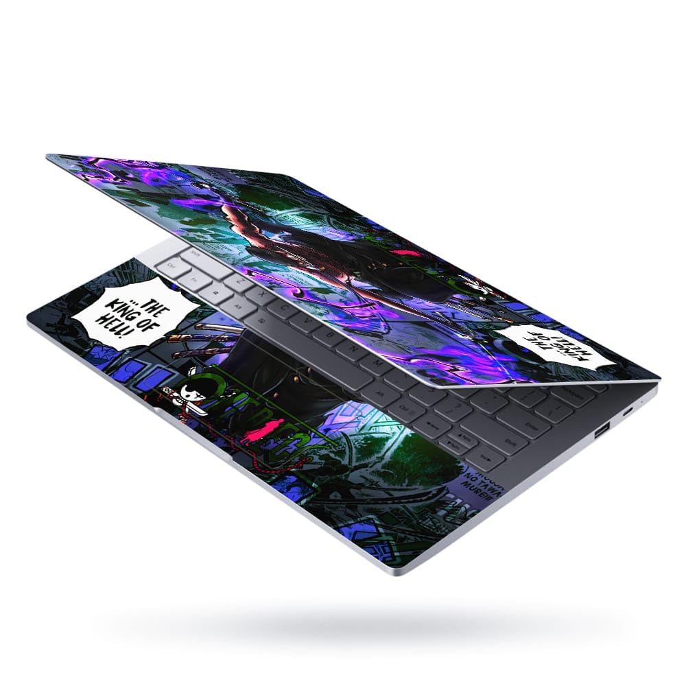 Finearts 15.6" Anime Laptop Skin (King of Hell) Vortex