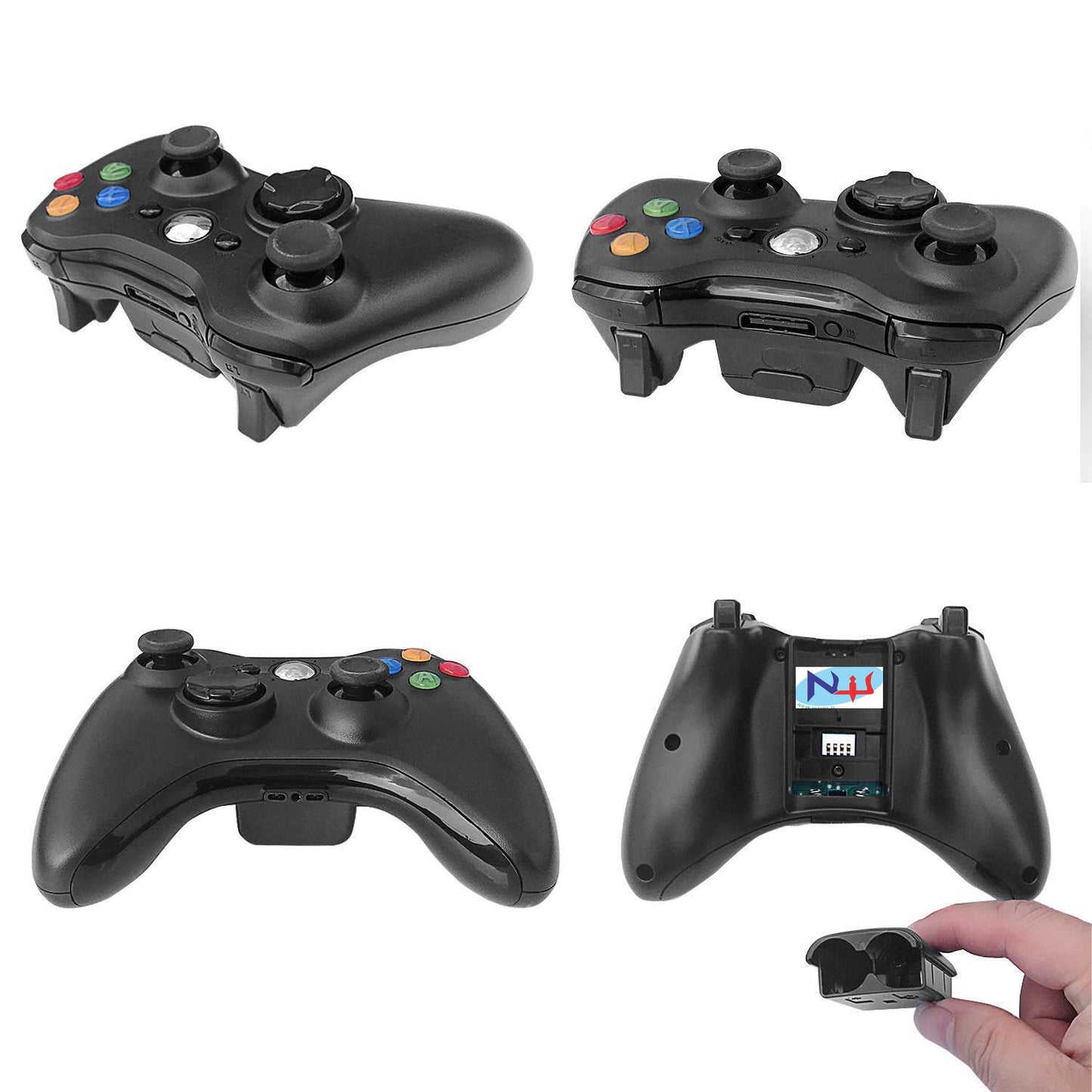 New World Wireless Controller for Xbox 360 Vortex