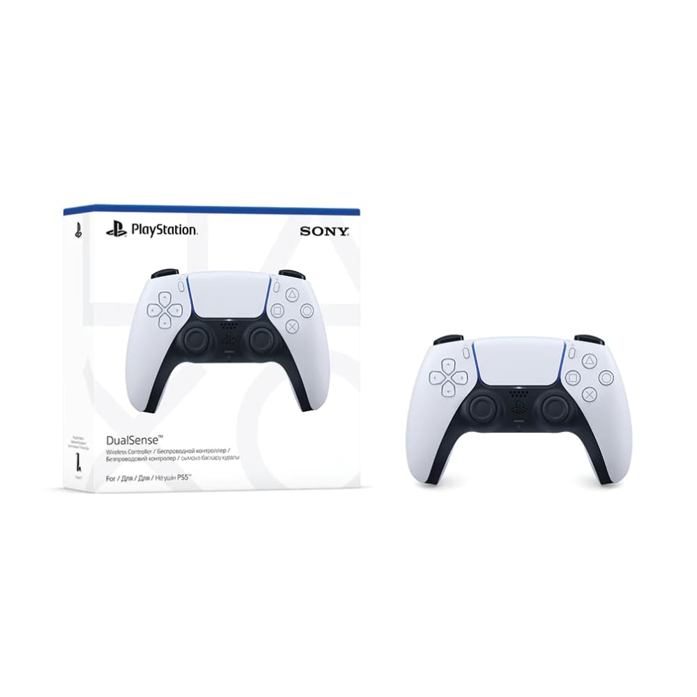 Sony DualSense Wireless Controller White (PlayStation 5) Vortex