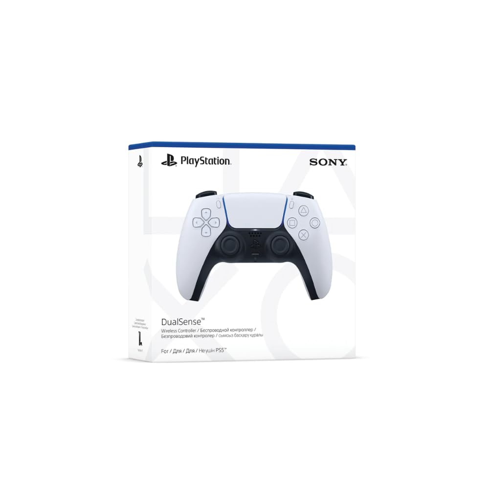 Sony DualSense Wireless Controller White (PlayStation 5) Vortex