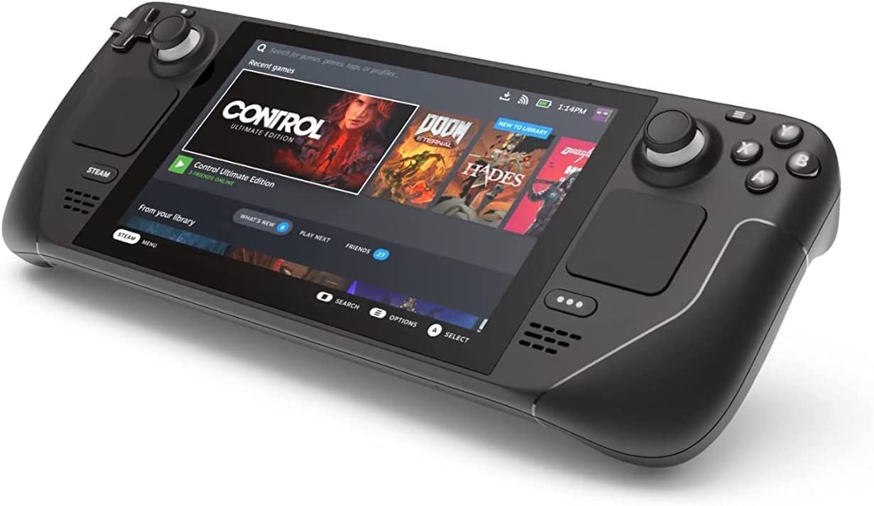 Steam Deck Wi-Fi 256GB Console, Black Vortex