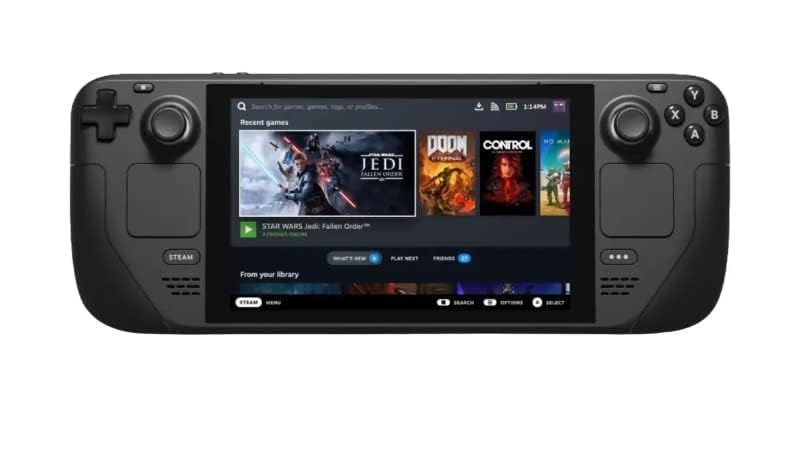 Steam Deck Wi-Fi 256GB Console, Black Vortex