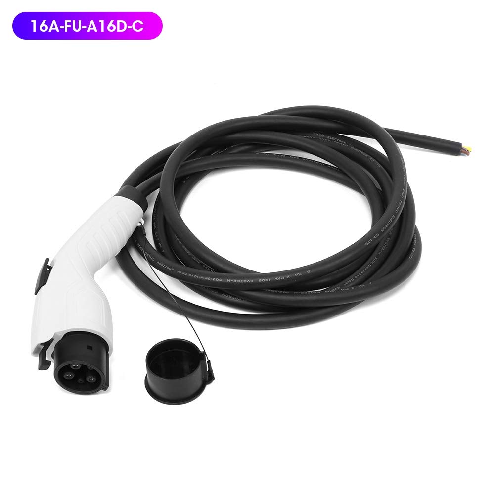 16/32A Portable EV Charger 16.4ft Cord, Multi-Protection Vortex