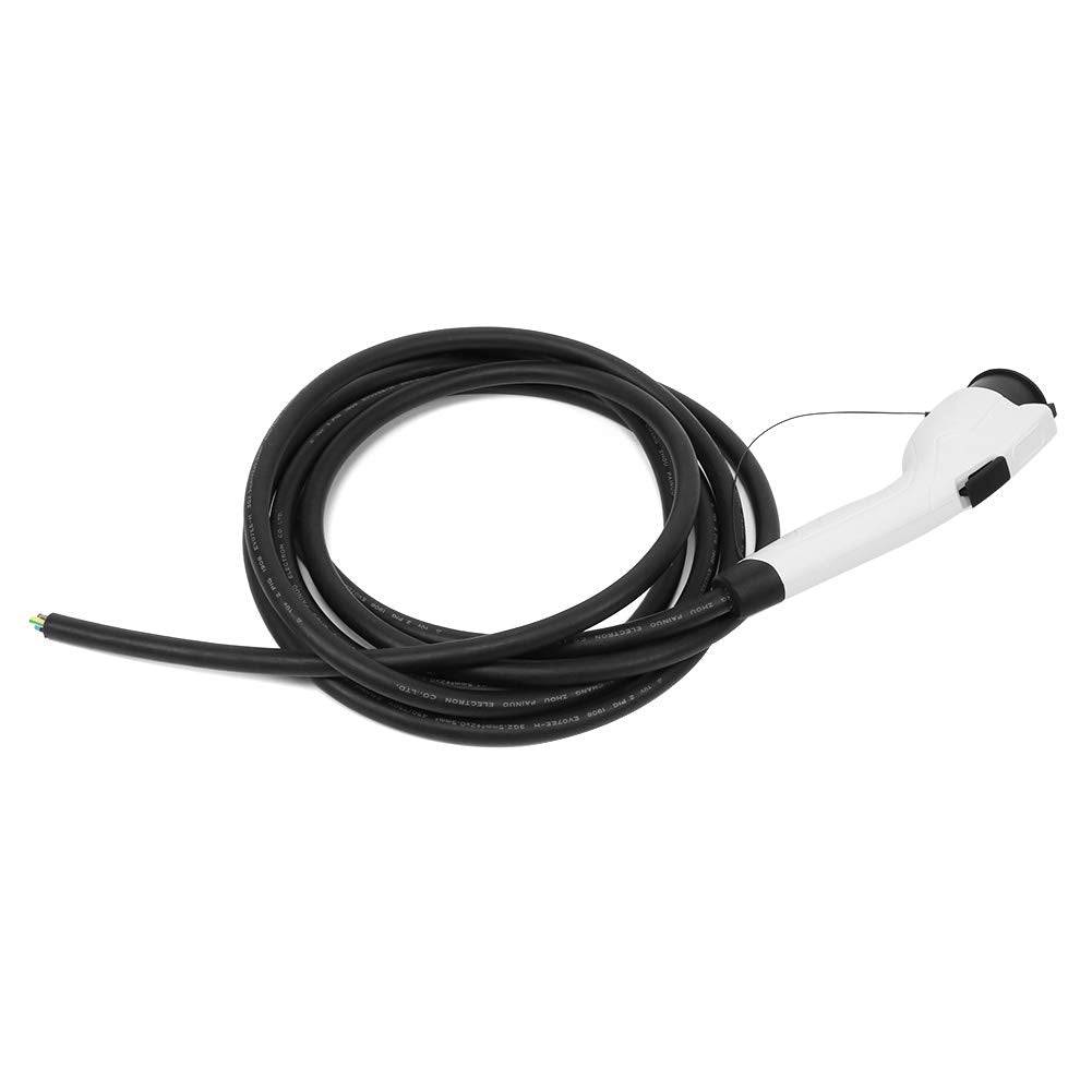 16/32A Portable EV Charger 16.4ft Cord, Multi-Protection Vortex