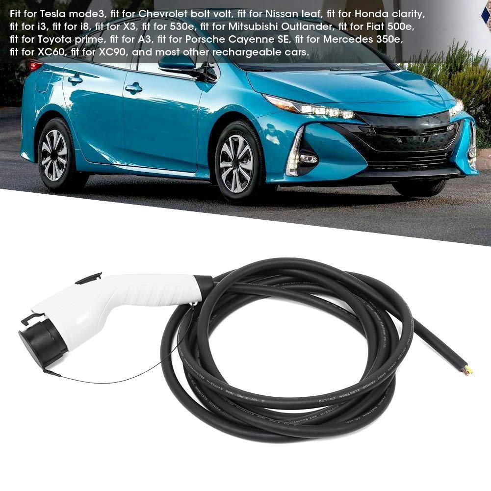 16/32A Portable EV Charger 16.4ft Cord, Multi-Protection Vortex