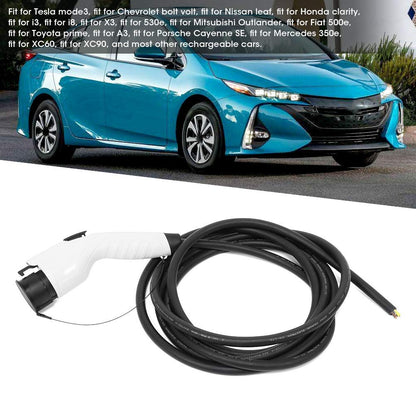 16/32A Portable EV Charger 16.4ft Cord, Multi-Protection Vortex