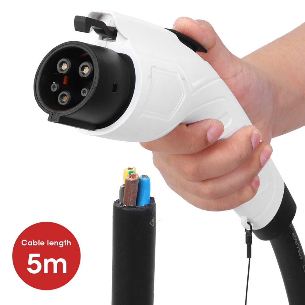 16/32A Portable EV Charger 16.4ft Cord, Multi-Protection Vortex