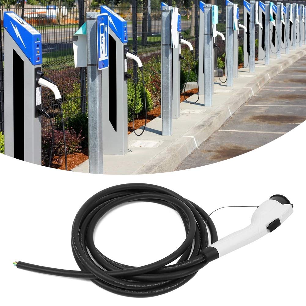 16/32A Portable EV Charger 16.4ft Cord, Multi-Protection Vortex