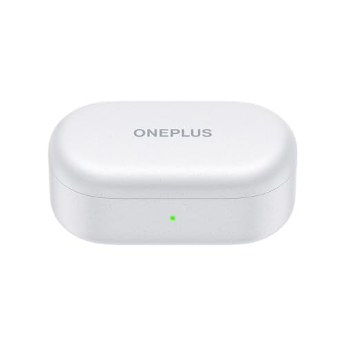 OnePlus Nord Buds 2r True Wireless in Ear Earbuds with Mic, 12.4mm Drivers, Playback:Upto 38hr case,4-Mic Design, IP55 Rating [ Misty Grey ]