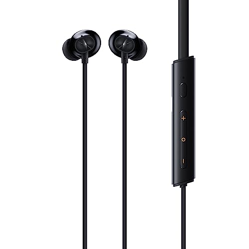 realme Buds Wireless 3 in-Ear Bluetooth Headphones,30dB ANC, Spatial Audio,13.6mm Dynamic Bass Driver,Upto 40 Hours Playback, Fast Charging, 45ms Low Latency for Gaming,Dual Device Connection (Black)