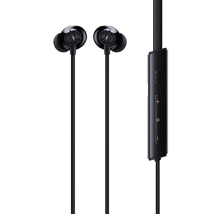 realme Buds Wireless 3 in-Ear Bluetooth Headphones,30dB ANC, Spatial Audio,13.6mm Dynamic Bass Driver,Upto 40 Hours Playback, Fast Charging, 45ms Low Latency for Gaming,Dual Device Connection (Black)