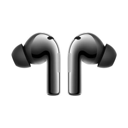OnePlus Buds 3 in Ear TWS Bluetooth Earbuds with Upto 49dB Smart Adaptive Noise Cancellation,Hi-Res Sound Quality,Sliding Volume Control,10mins for 7Hours Fast Charging with Upto 44Hrs Playback(Gray)