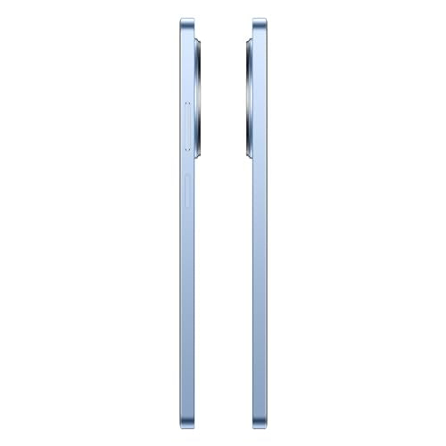 realme NARZO 70x 5G (Ice Blue, 6GB RAM,128GB Storage)|120Hz Ultra Smooth Display|Dimensity 6100+ 6nm 5G|50MP AI Camera|45W Charger in The Box