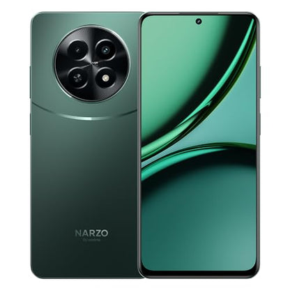 realme NARZO 70x 5G (Forest Green, 6GB RAM,128GB Storage| 120Hz Ultra Smooth Display | Dimensity 6100+ 6nm 5G | 50MP AI Camera | 45W Charger in The Box