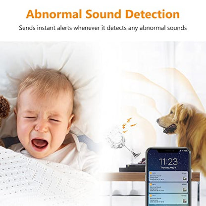IMOU 360° 1080P HD Security Camera - AI Detection, Motion Tracking, 2-Way Audio, Night Vision, WiFi/Ethernet, Alexa & Google, 256GB SD