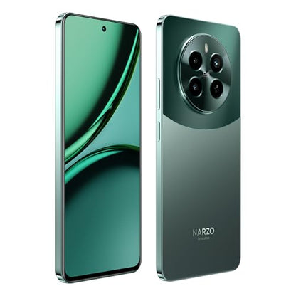 realme NARZO 70 Pro 5G (Glass Green, 8GB RAM,256GB Storage) Dimensity 7050 5G Chipset | Horizon Glass Design | Segment 1st Flagship Sony IMX890 OIS Camera