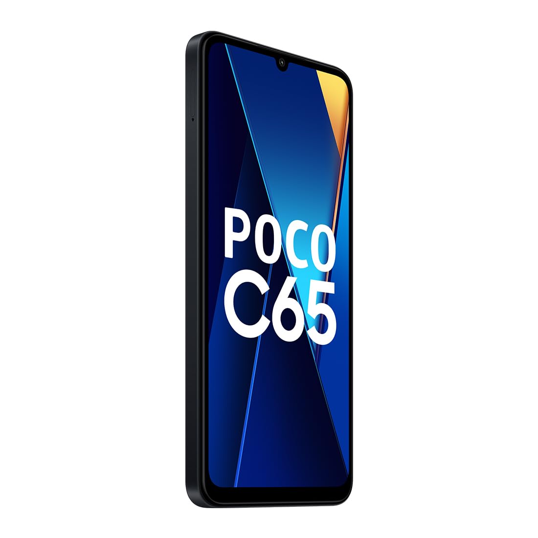 POCO C65 (Matte Black 4GB RAM 128GB Storage)