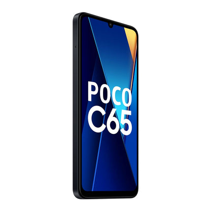 POCO C65 (Matte Black 4GB RAM 128GB Storage)