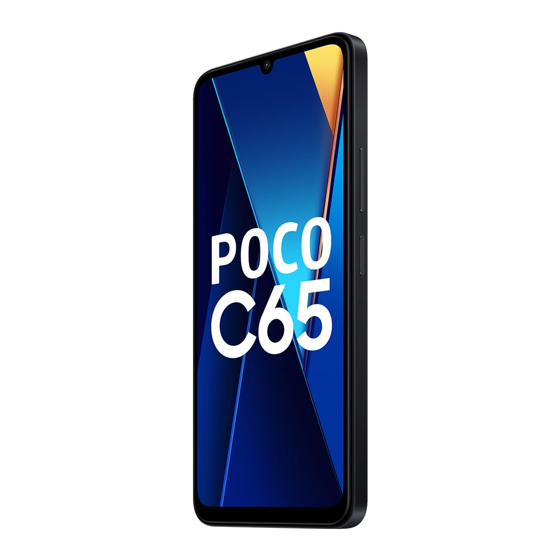 POCO C65 (Matte Black 4GB RAM 128GB Storage)