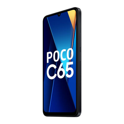 POCO C65 (Matte Black 4GB RAM 128GB Storage)
