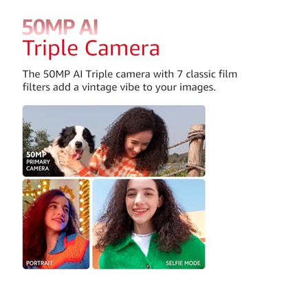 Redmi 13C (Starshine Green, 4GB RAM, 128GB Storage) | Powered by 4G MediaTek Helio G85 | 90Hz Display | 50MP AI Triple Camera