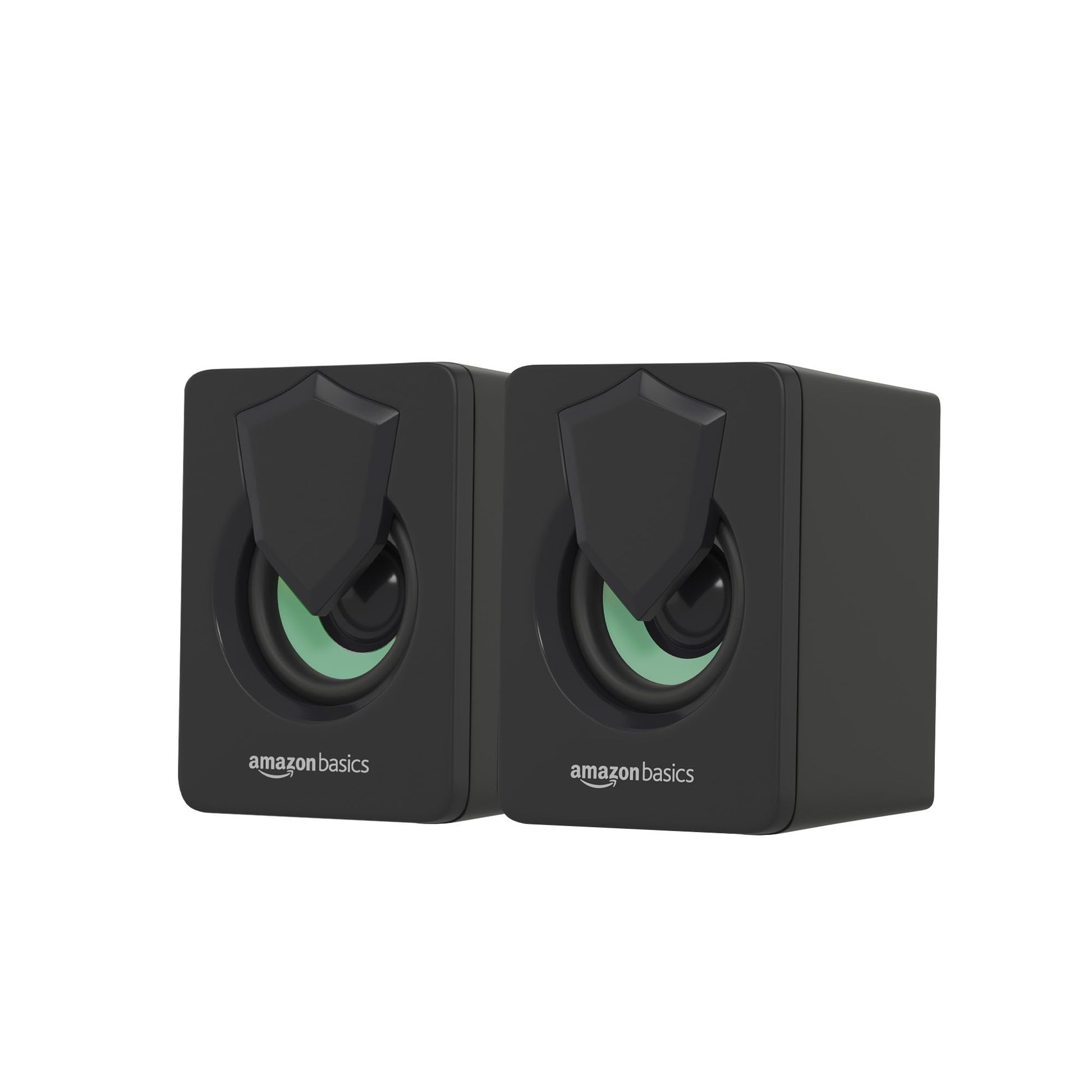 AmazonBasics Stereo Gaming Speaker for PC/Laptop Vortex