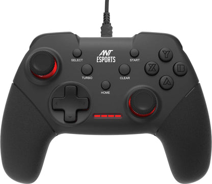 Ant Esports GP100 Wired Gamepad for PC/PS3/Android/Steam Vortex