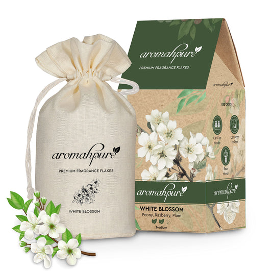 Aromahpure White Blossom Flakes 30 Day Fragrance Vortex