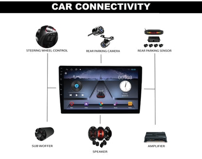 Auto Snap 9" Android Double Din Stereo 2GB/32GB Vortex