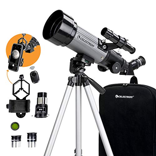 Celestron Travel Scope DX: 70mm Refractor Telescope (Phone Adapter) Vortex