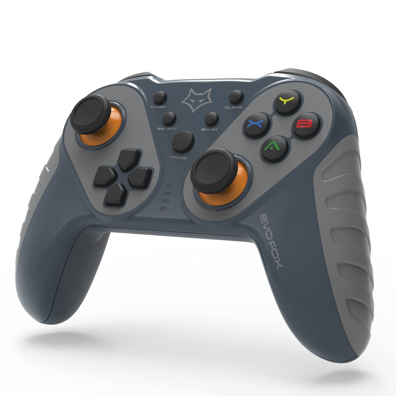 EvoFox Elite Ops: Wireless Gamepad Android/Google TV, 8+Hrs Vortex